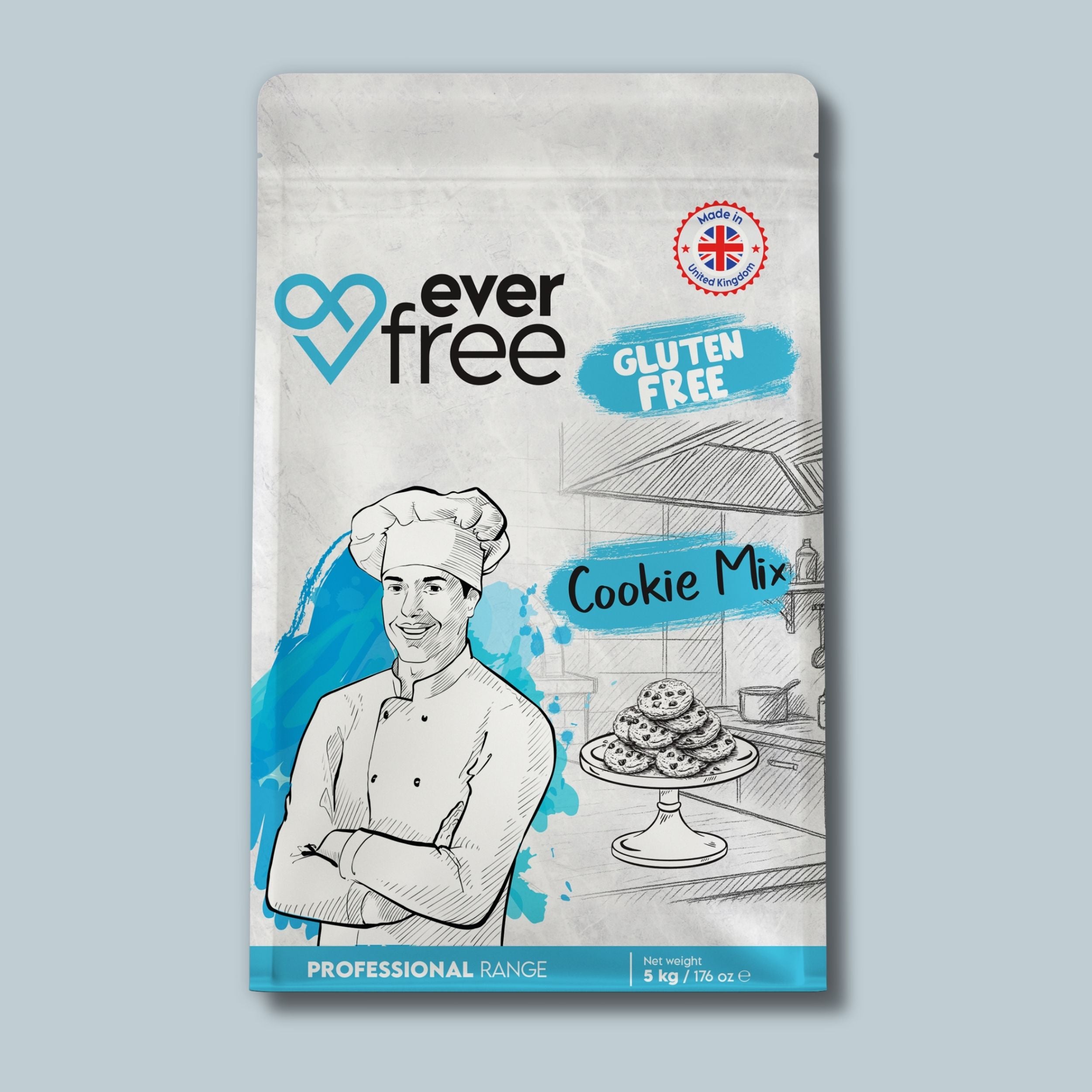 EverFree Gluten-Free Cookie Mix - 6kg