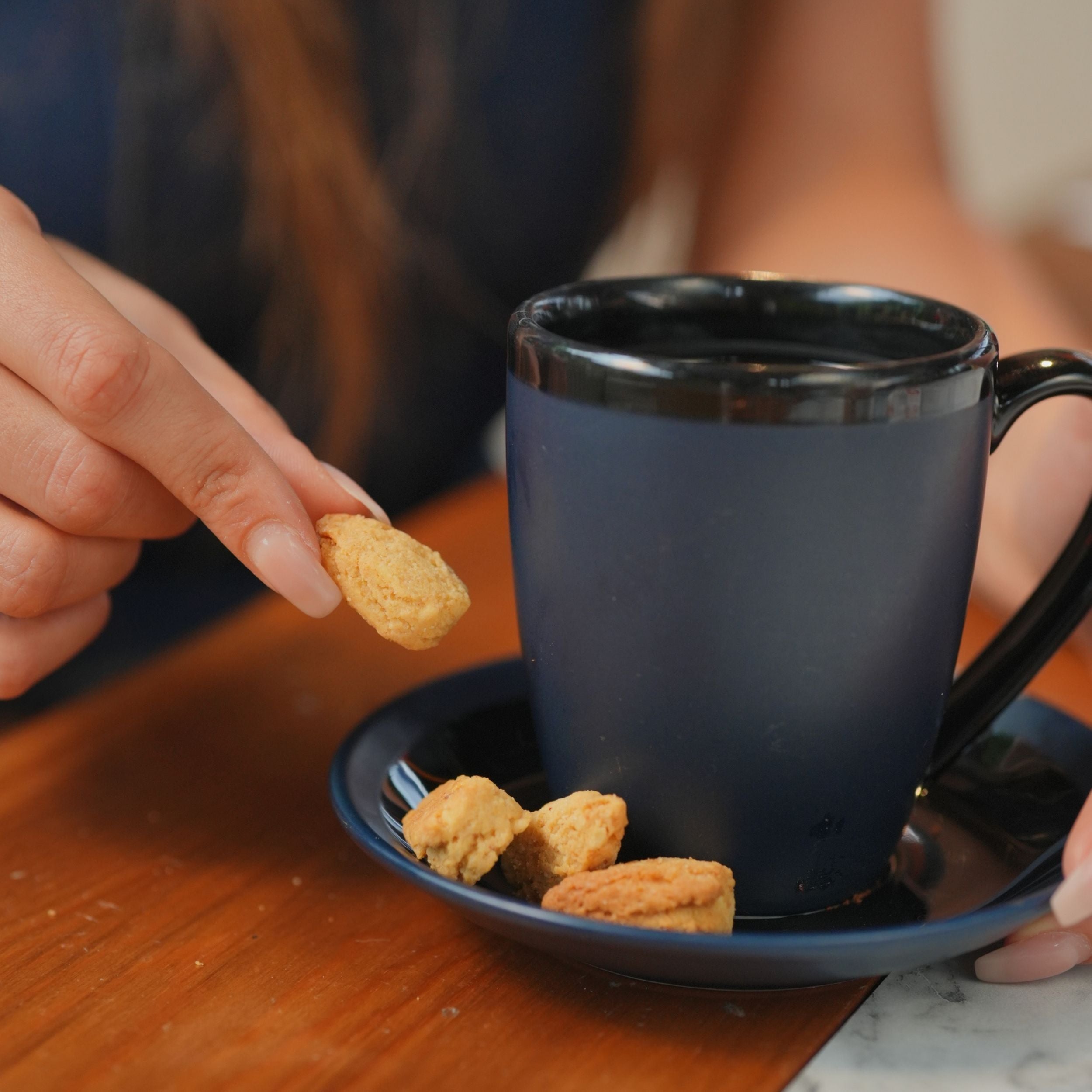 EverFree Hazelnut Gluten-Free Cookies - 90g | Pack of 3