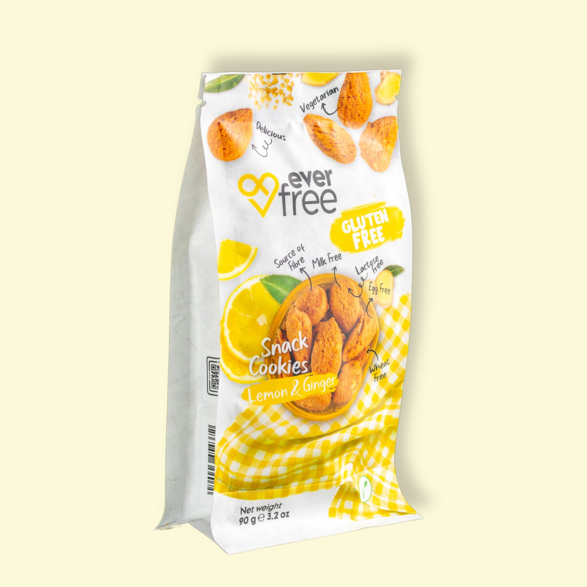 Gluten Free - Lemon & Ginger Cookie