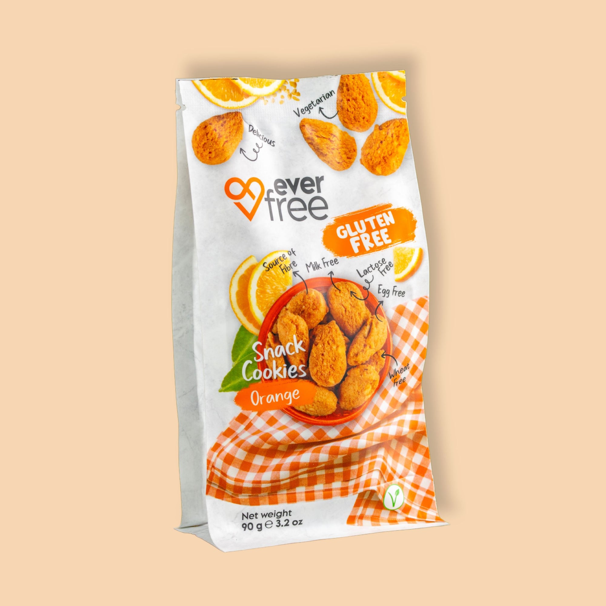 Gluten Free - Orange Cookie