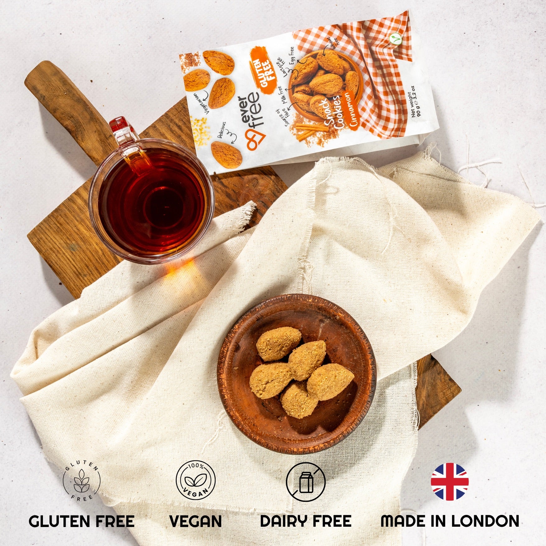 Gluten Free - Cinnamon Cookie