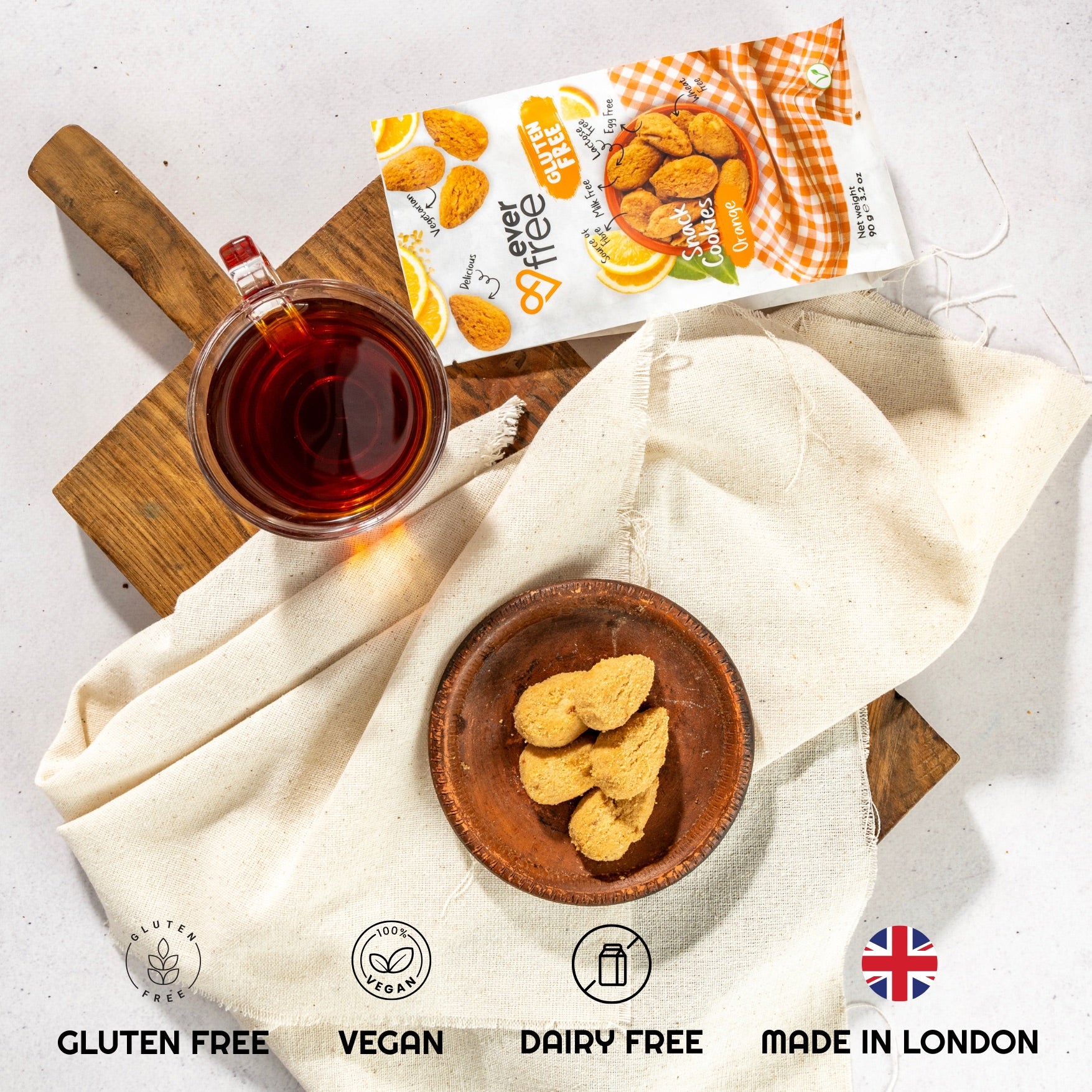 Gluten Free - Orange Cookie